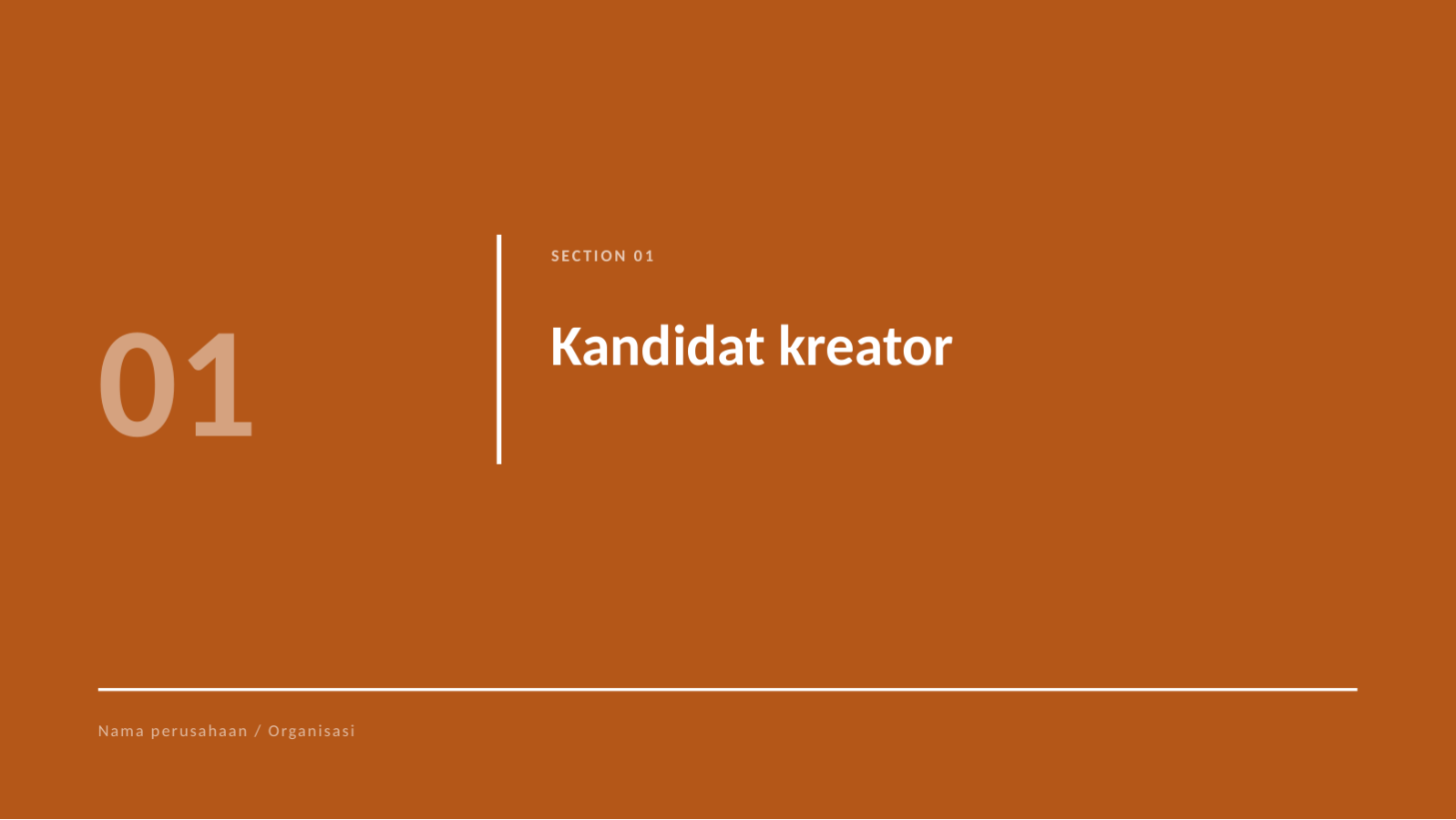 Slide 3 — Proposal kolaborasi influencer