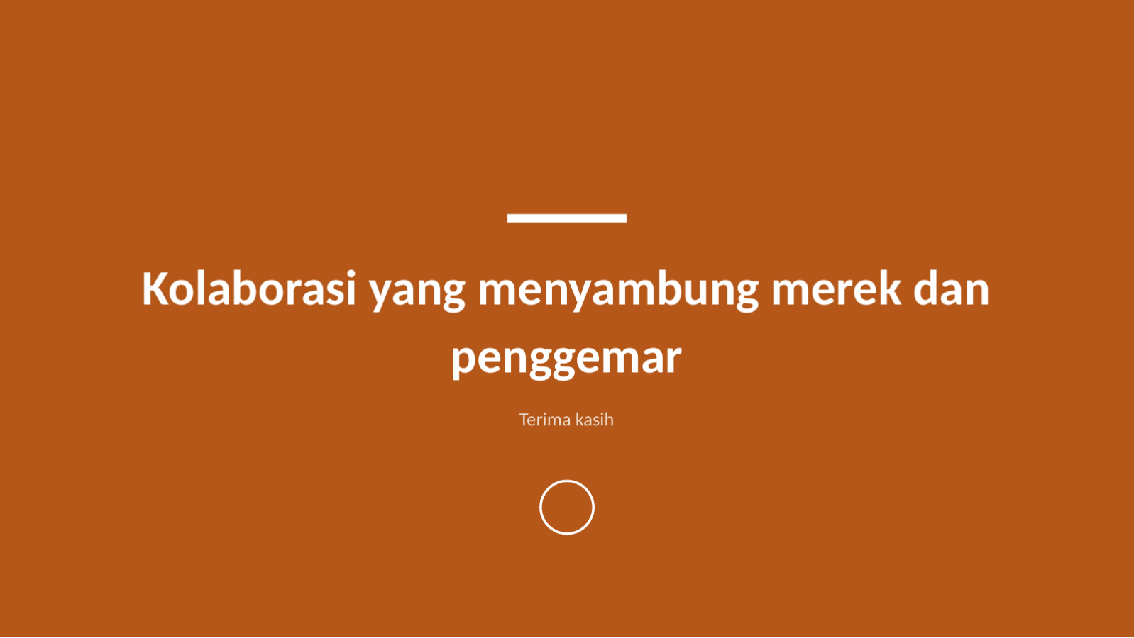 Slide 8 — Proposal kolaborasi influencer
