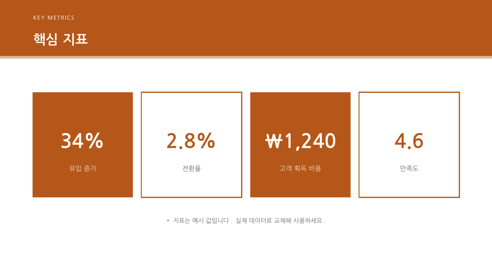 인플루언서 협업 제안 슬라이드 6 미리보기