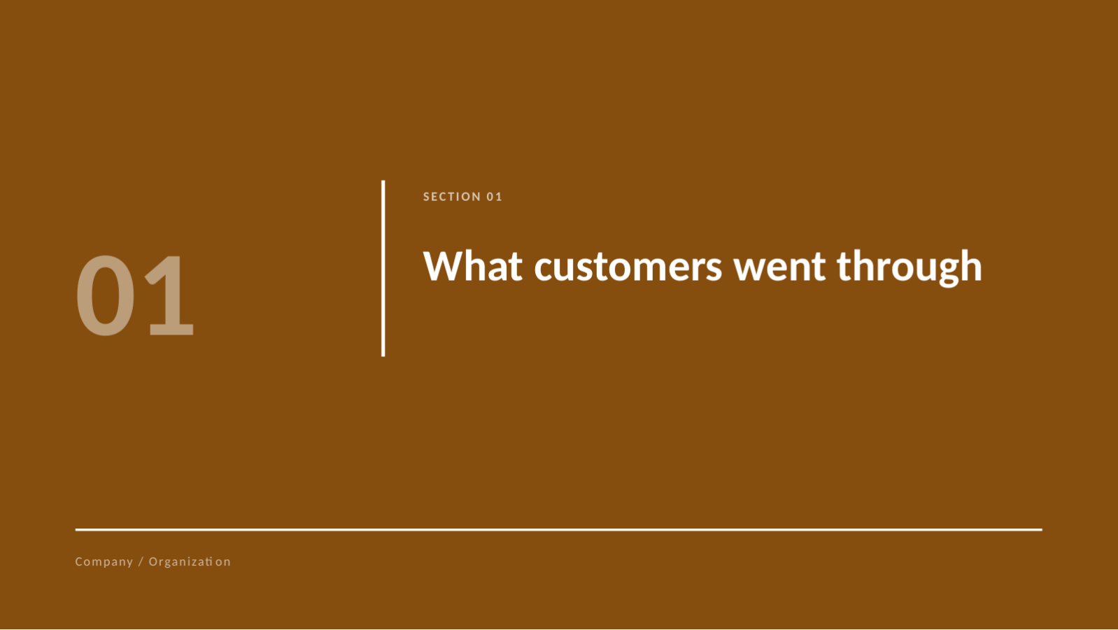 Slide 3 — Incident Postmortem Deck