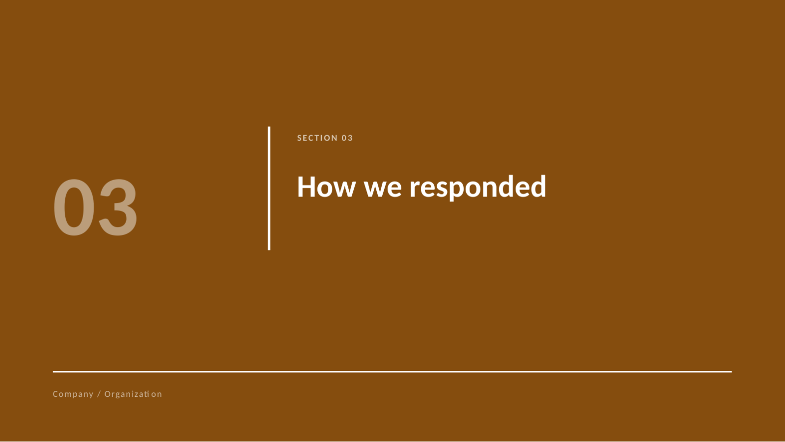 Slide 7 — Incident Postmortem Deck
