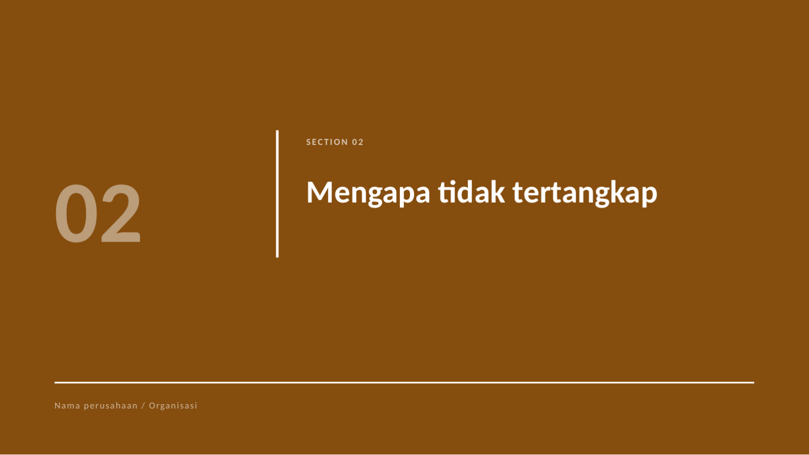 Slide 5 — Presentasi tinjauan gangguan