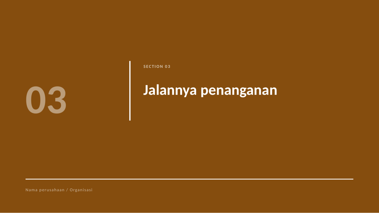 Slide 7 — Presentasi tinjauan gangguan