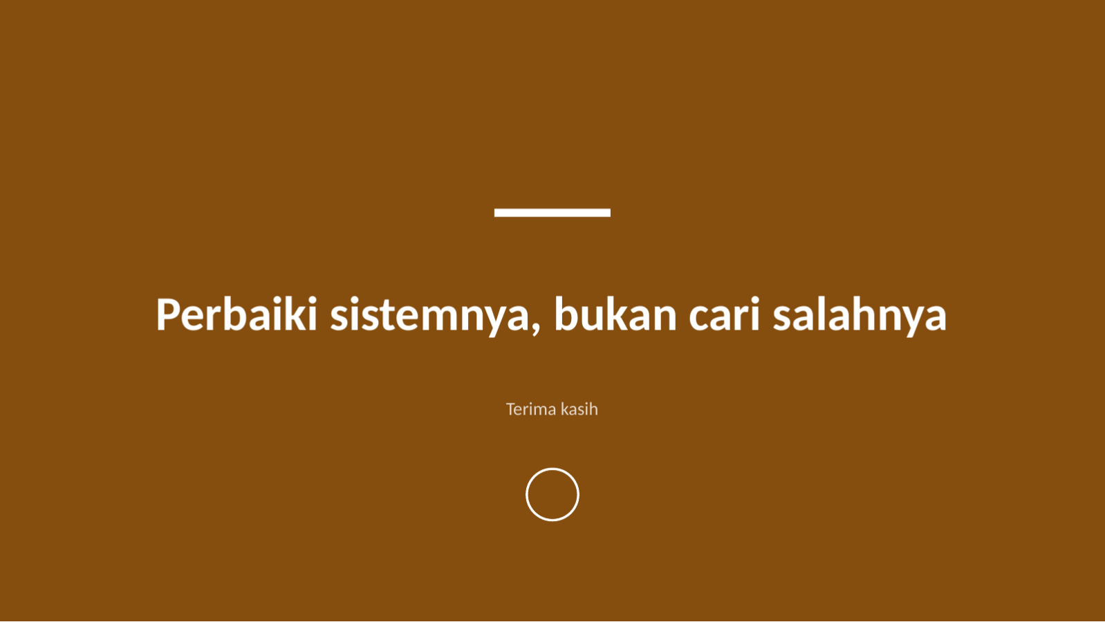 Slide 12 — Presentasi tinjauan gangguan