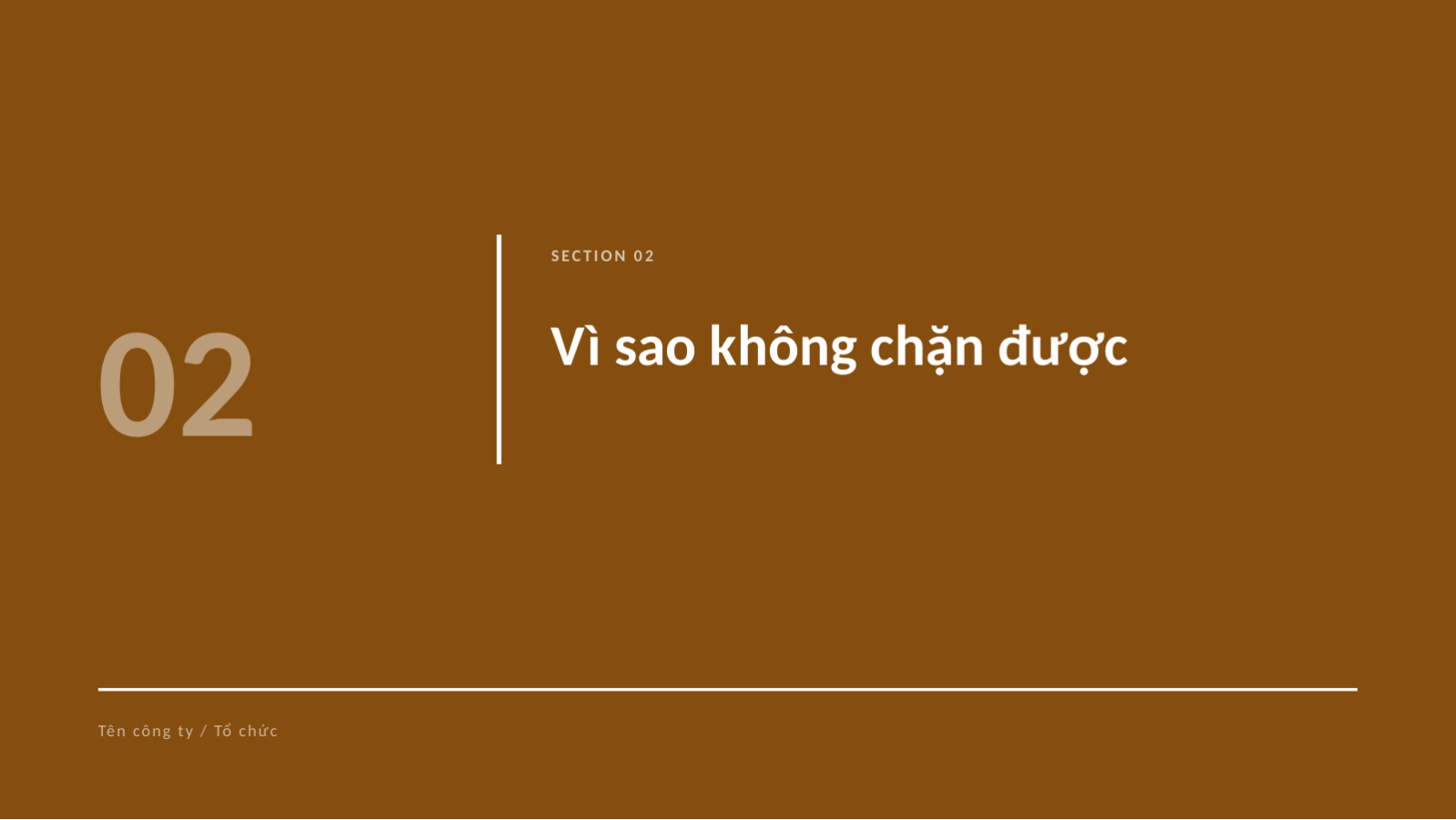 Trang chiếu 5 — Trình bày rà soát sự cố