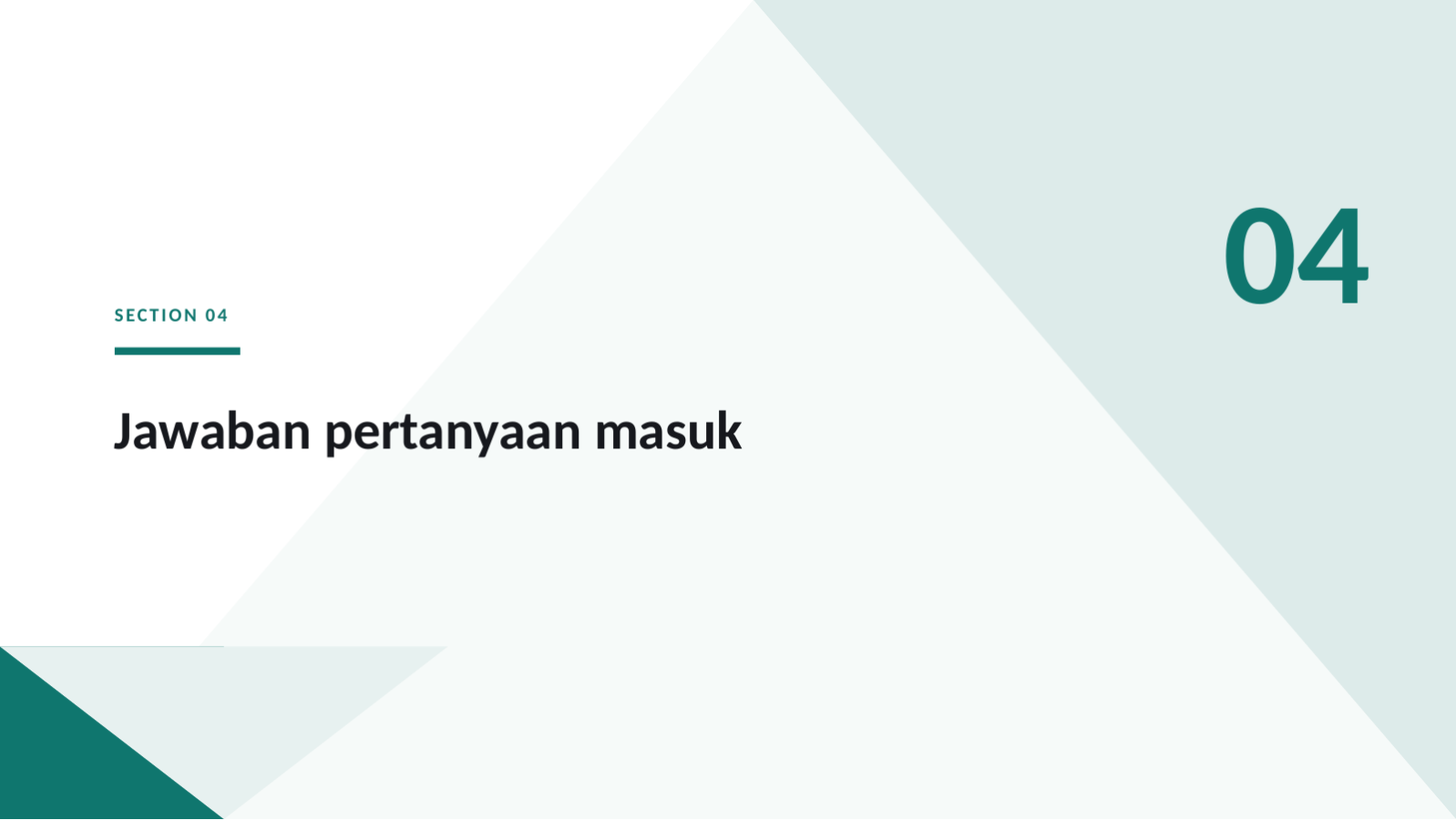 Slide 9 — Materi rapat seluruh karyawan