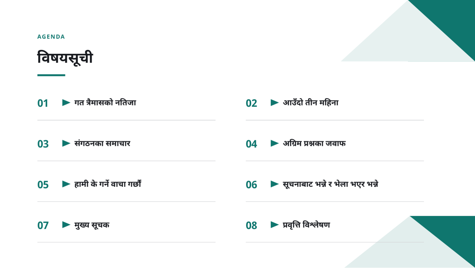 स्लाइड 2 — सर्वकर्मचारी भेला सामग्री