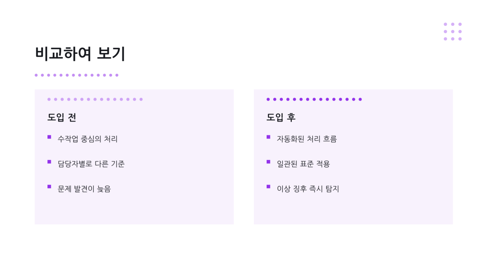 창업 스토리 덱 슬라이드 5 미리보기