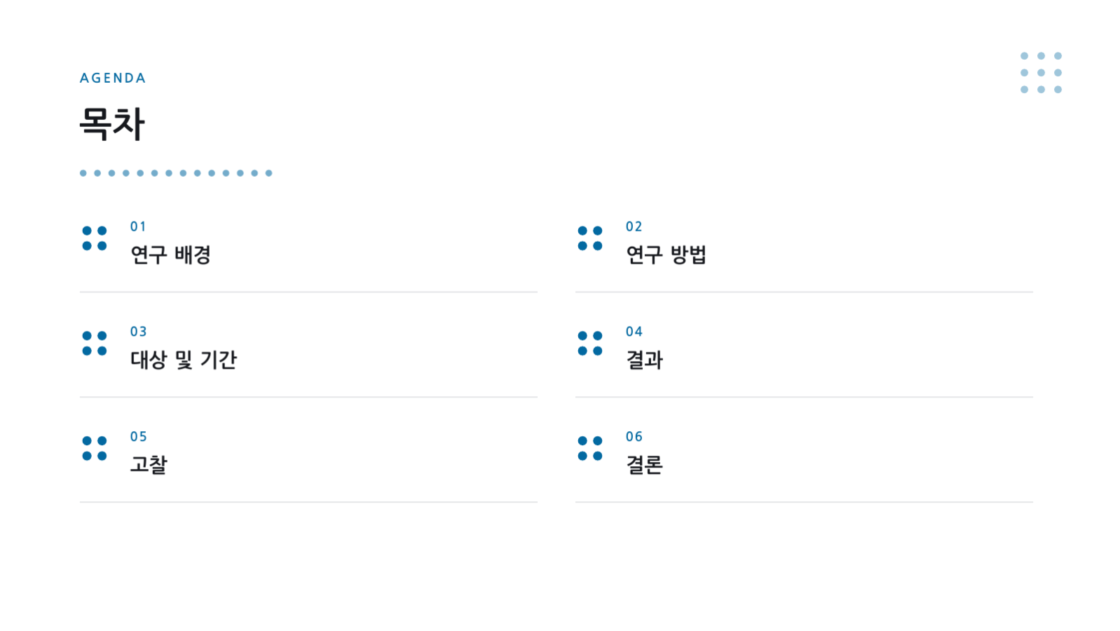 치과 진료 안내 자료 슬라이드 2 미리보기
