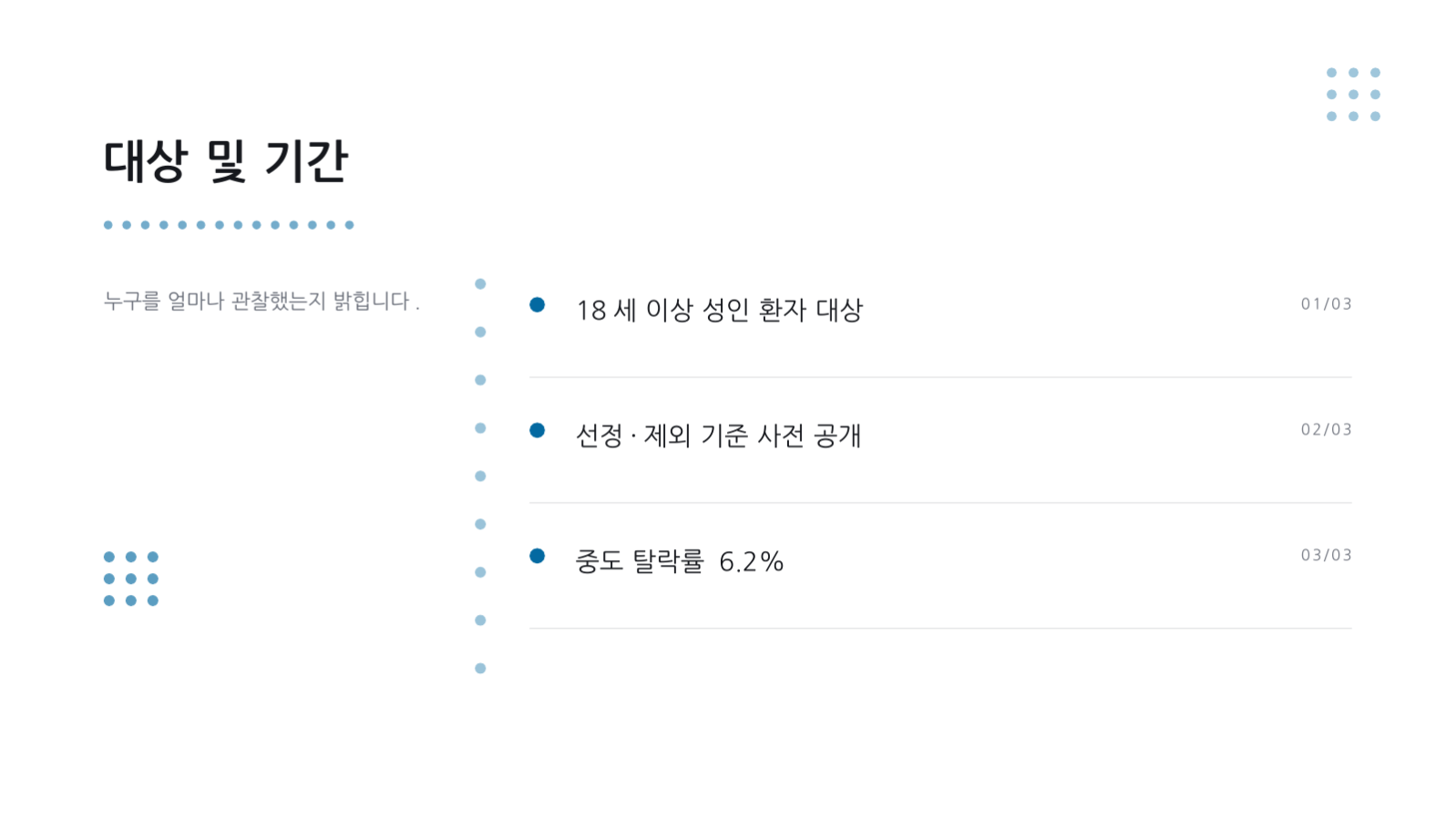 치과 진료 안내 자료 슬라이드 8 미리보기