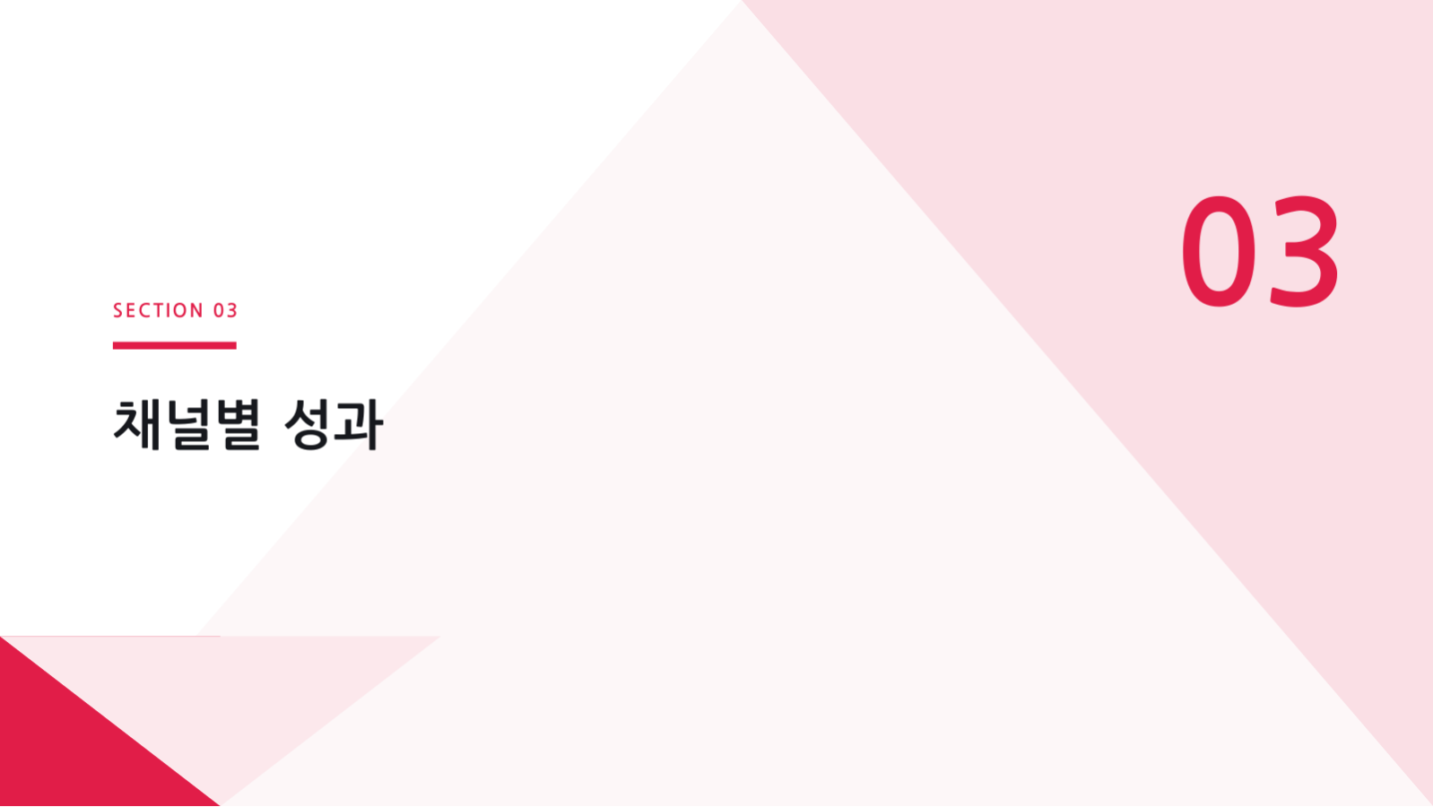 캠페인 결과 보고 슬라이드 7 미리보기