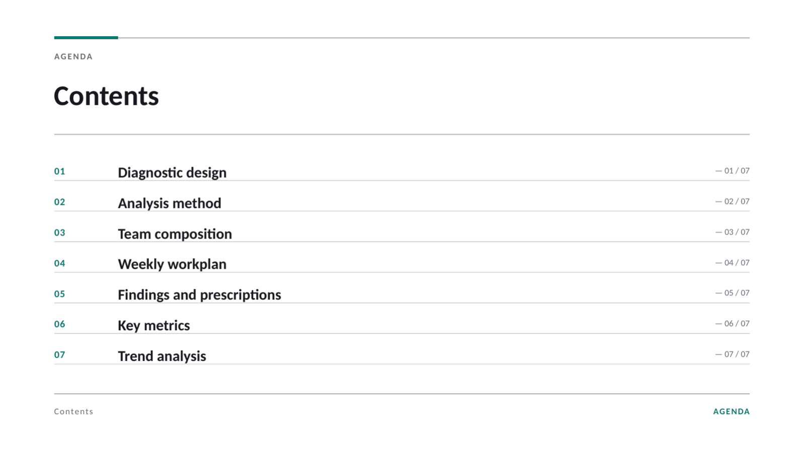 Slide 2 — Consulting Proposal Deck