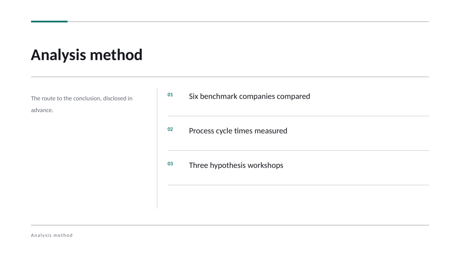 Slide 6 — Consulting Proposal Deck