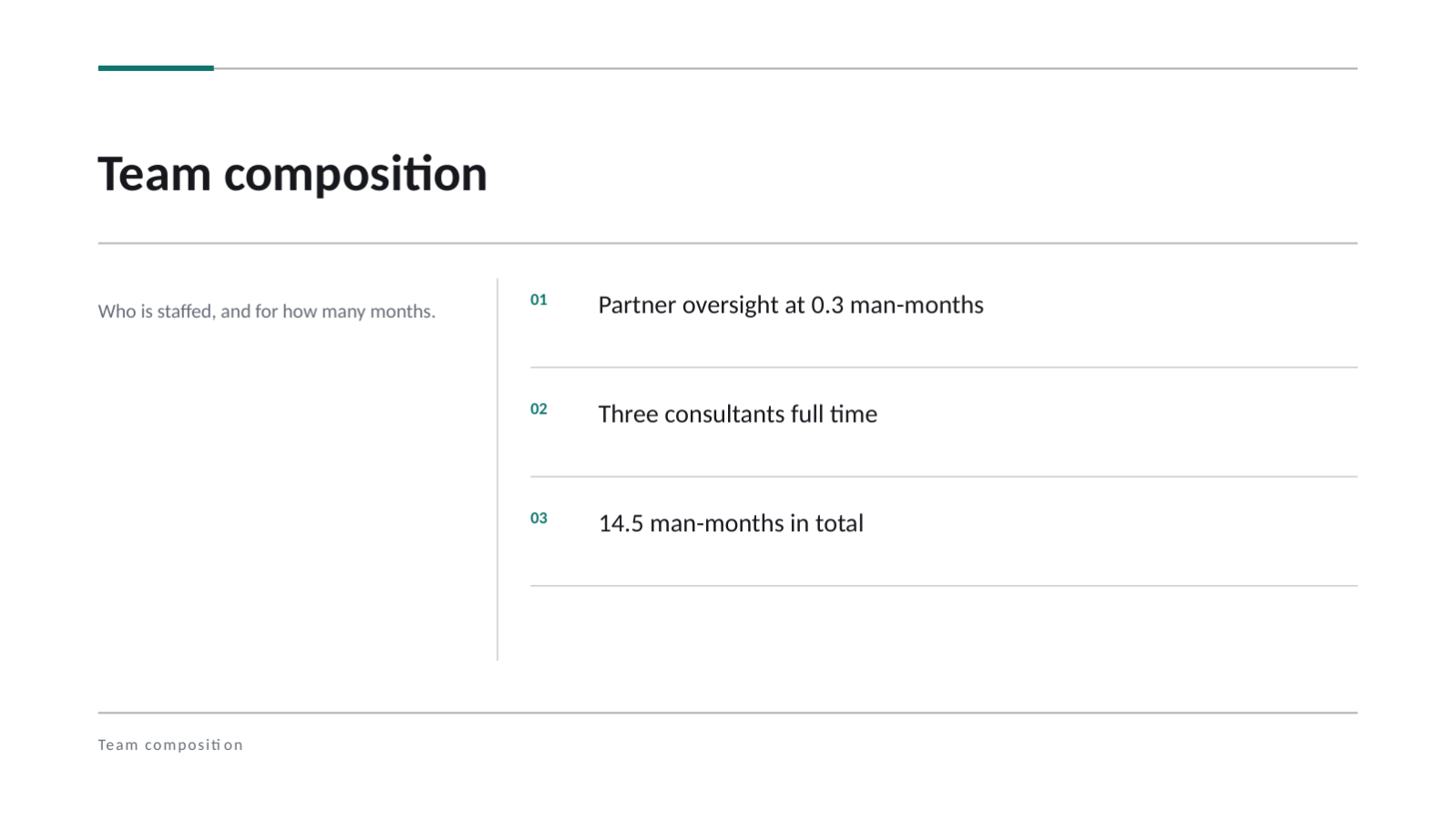 Slide 8 — Consulting Proposal Deck