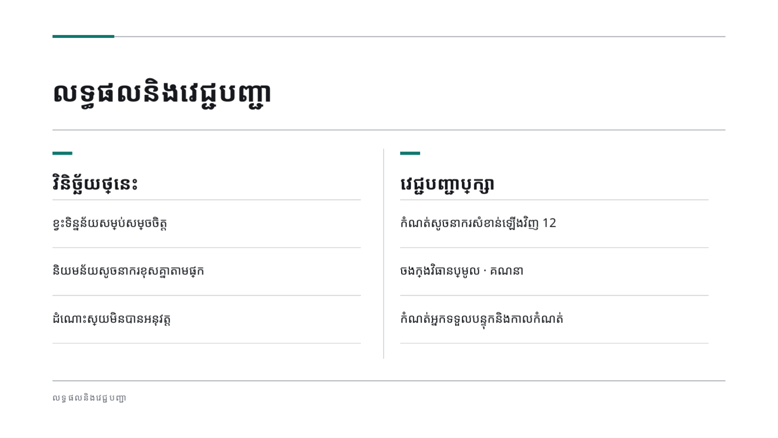 ស្លាយ 11 — សំណើសេវាប្រឹក្សា
