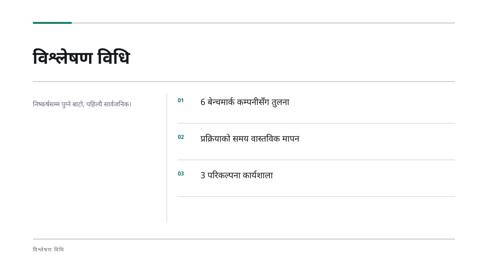 स्लाइड 6 — परामर्श प्रस्ताव