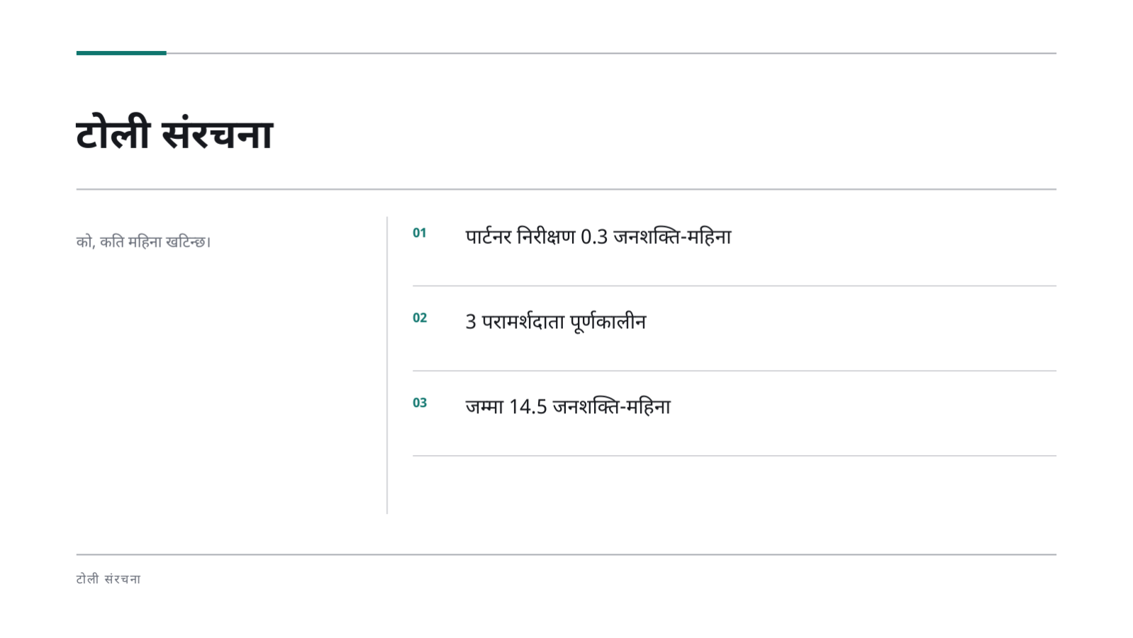 स्लाइड 8 — परामर्श प्रस्ताव