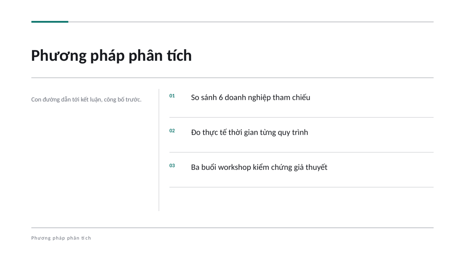 Trang chiếu 6 — Đề xuất tư vấn