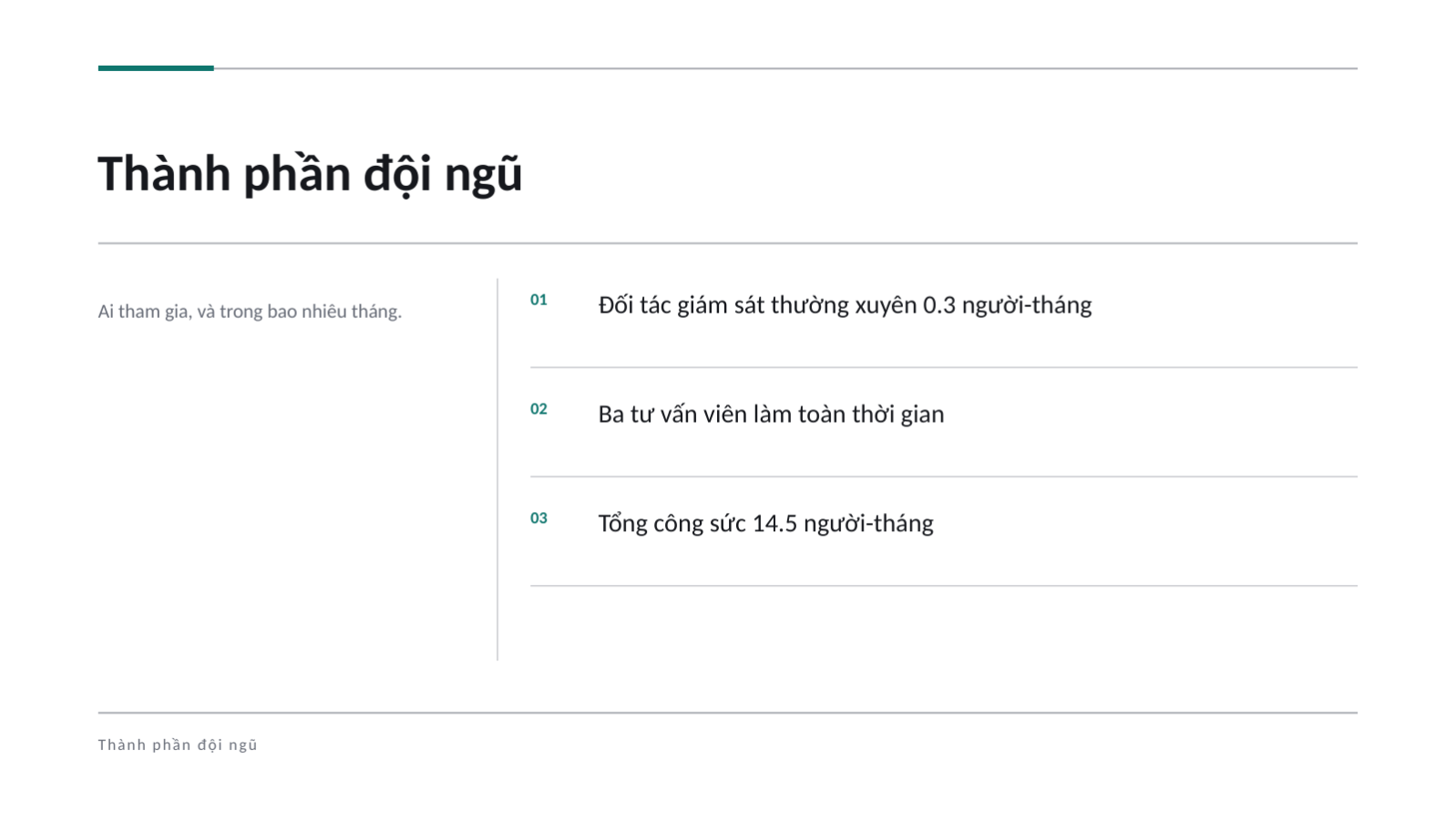 Trang chiếu 8 — Đề xuất tư vấn