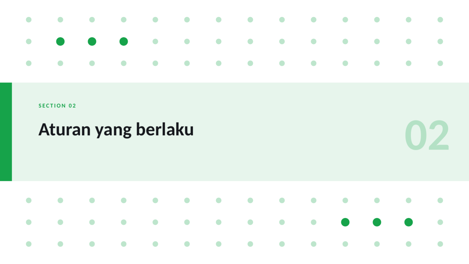 Slide 5 — Pelatihan kepatuhan
