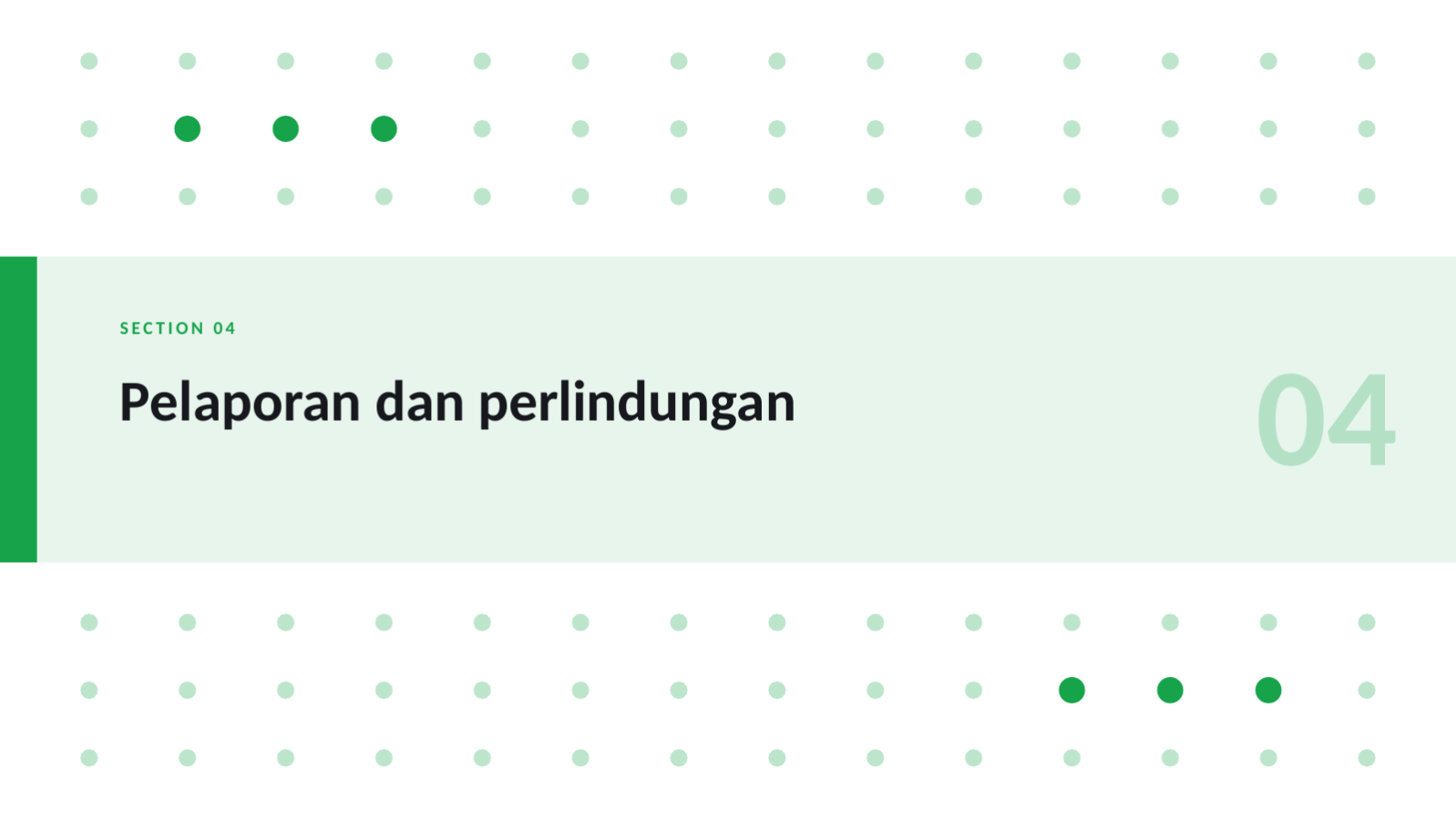 Slide 9 — Pelatihan kepatuhan