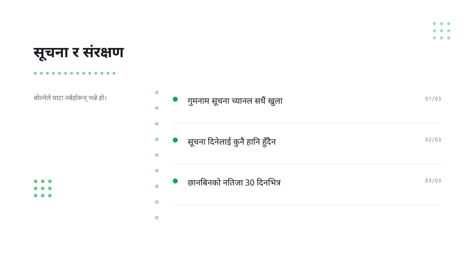 स्लाइड 10 — अनुपालन तालिम