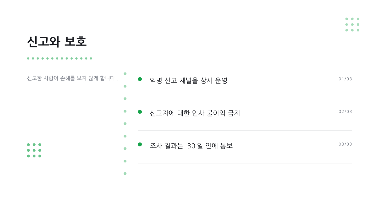 슬라이드 10 — 컴플라이언스 교육