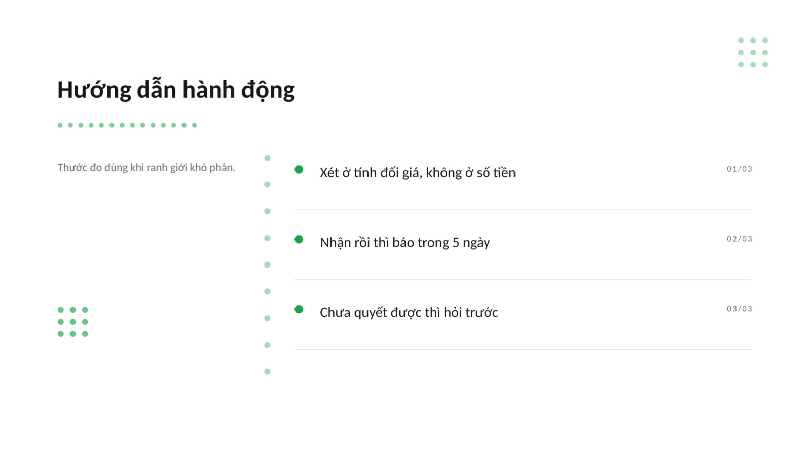 Trang chiếu 8 — Đào tạo tuân thủ