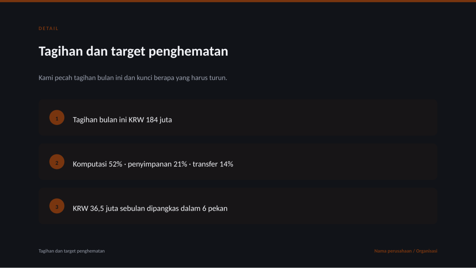 Slide 4 — Optimalisasi biaya cloud