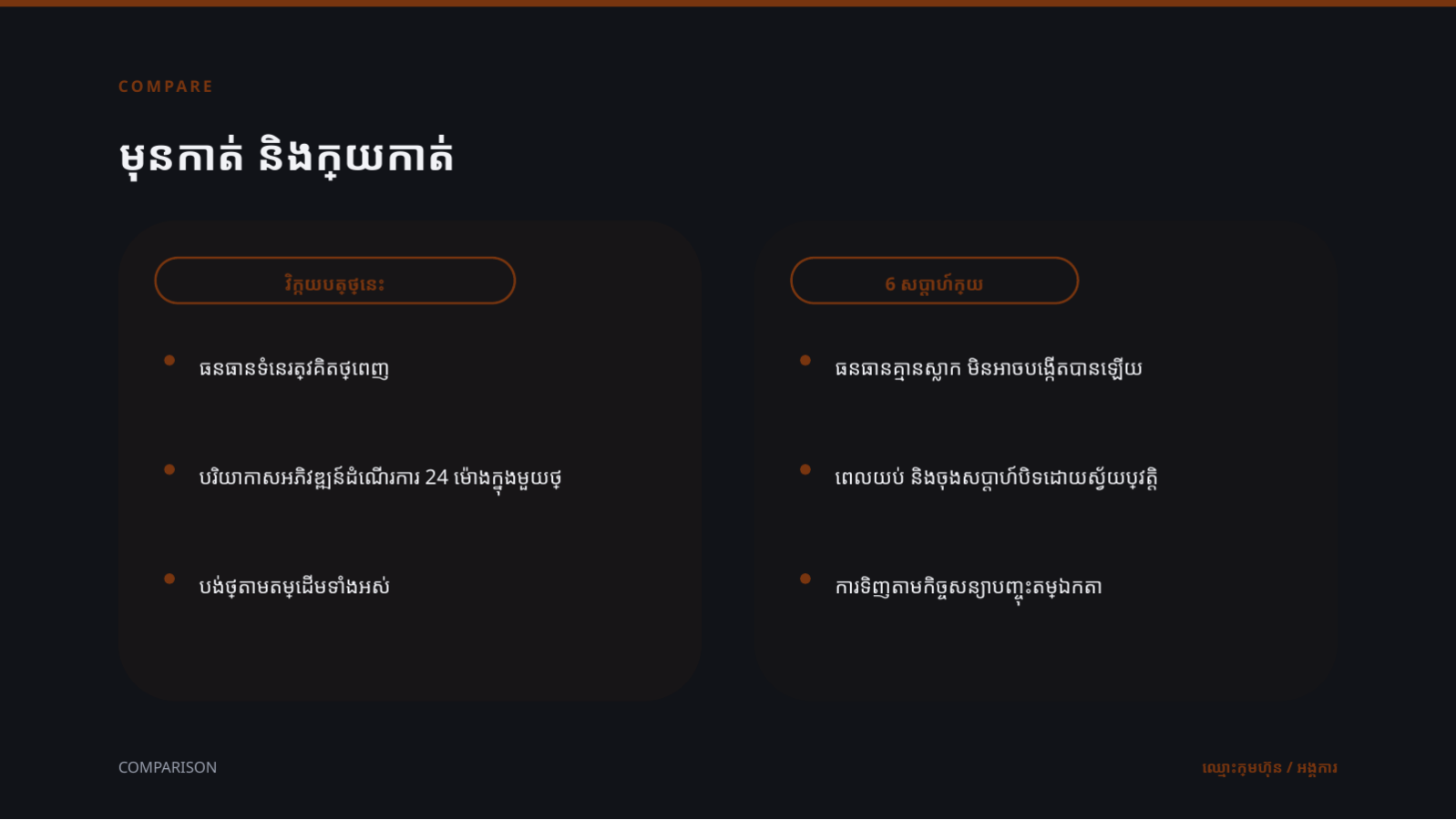 ស្លាយ 9 — ការបង្កើនប្រសិទ្ធភាព ចំណាយពពក