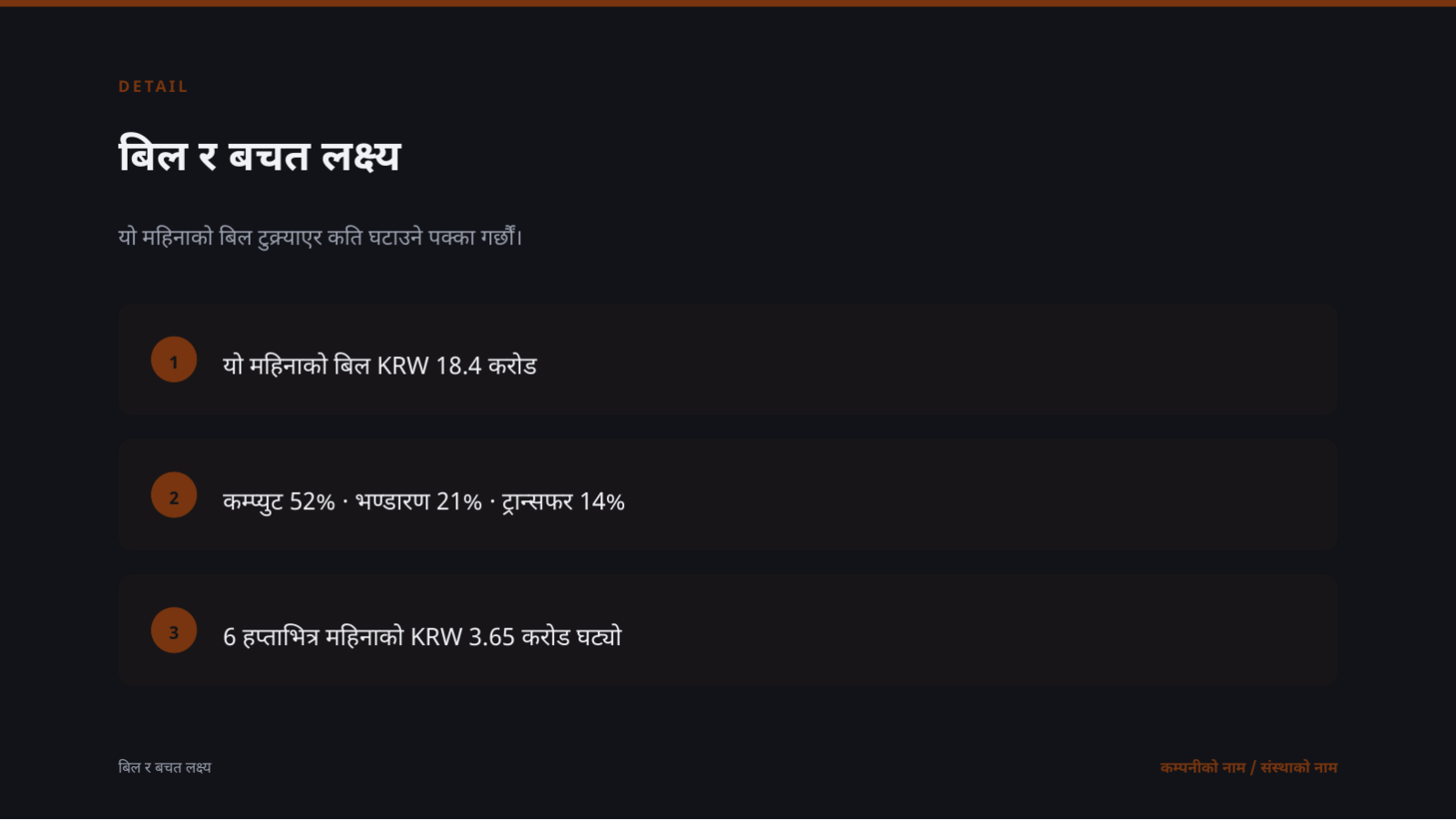 स्लाइड 4 — क्लाउड खर्च अनुकूलन