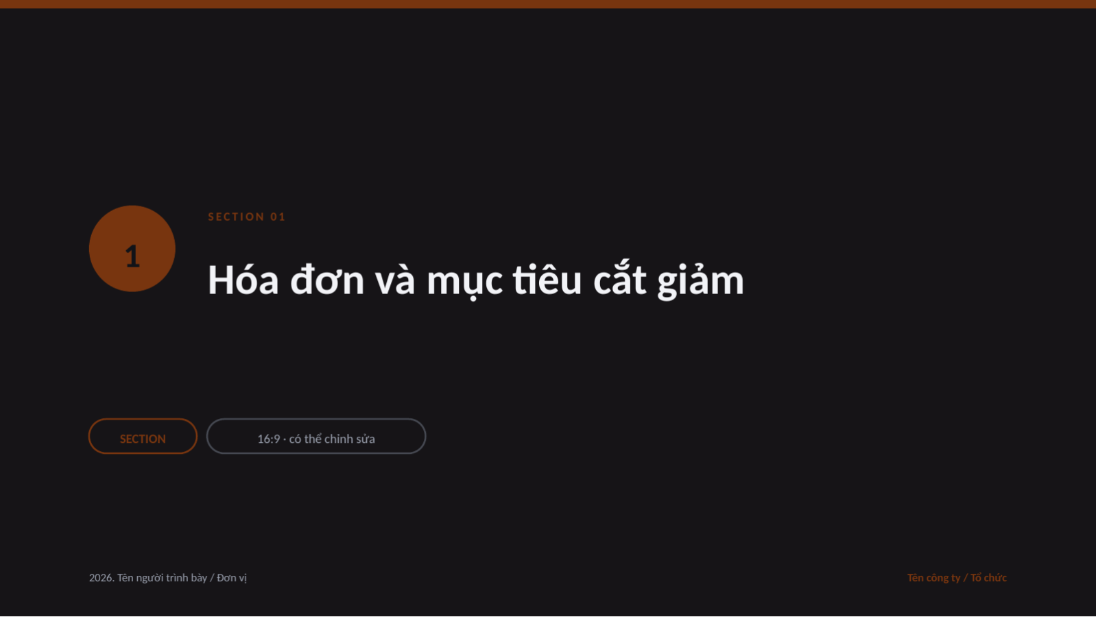 Trang chiếu 3 — Tối ưu chi phí đám mây
