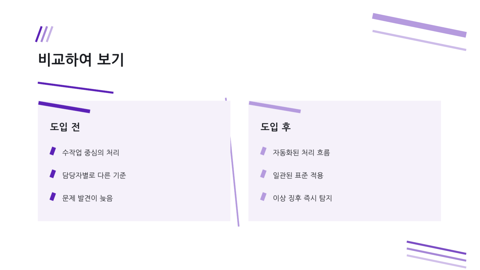 투자 유치 요약 덱 슬라이드 7 미리보기