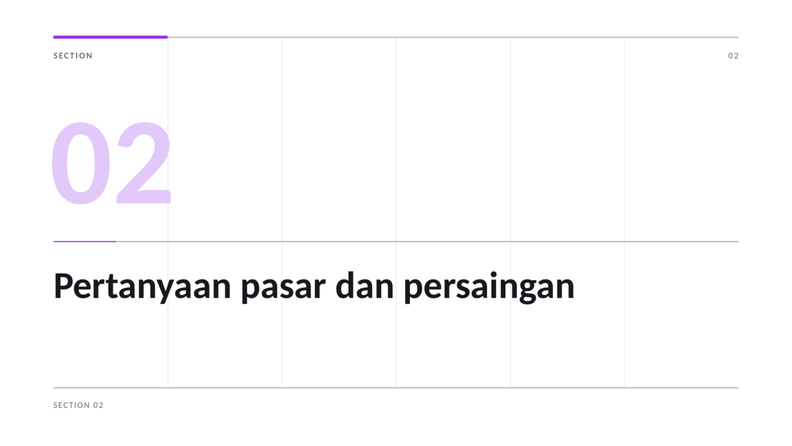 Slide 5 — Materi tanya jawab investor