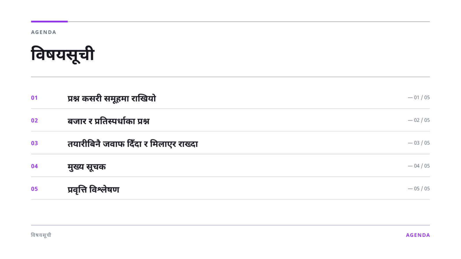 स्लाइड 2 — लगानीकर्ता Q&A सामग्री