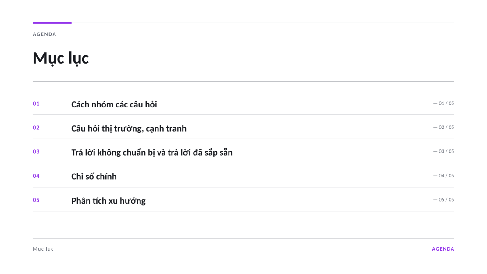 Trang chiếu 2 — Tài liệu Q&A với nhà đầu tư