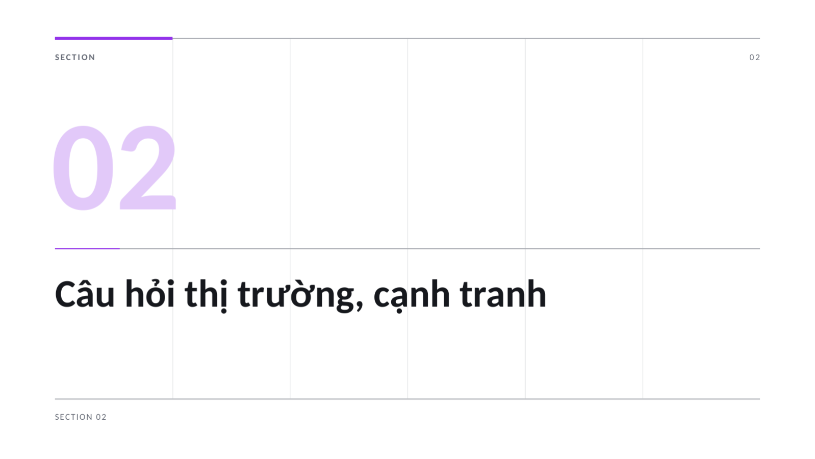 Trang chiếu 5 — Tài liệu Q&A với nhà đầu tư