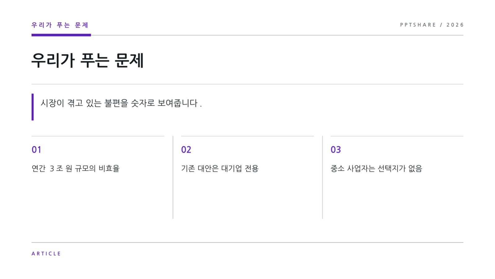 트랙션 리포트 슬라이드 4 미리보기