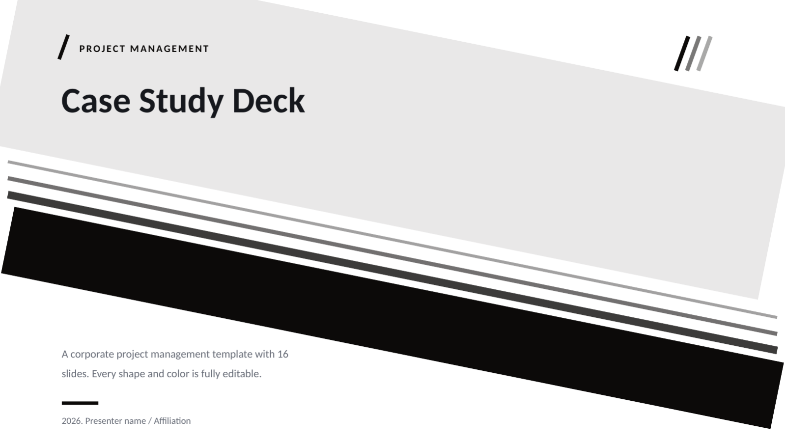 Slide 1 — Case Study Deck