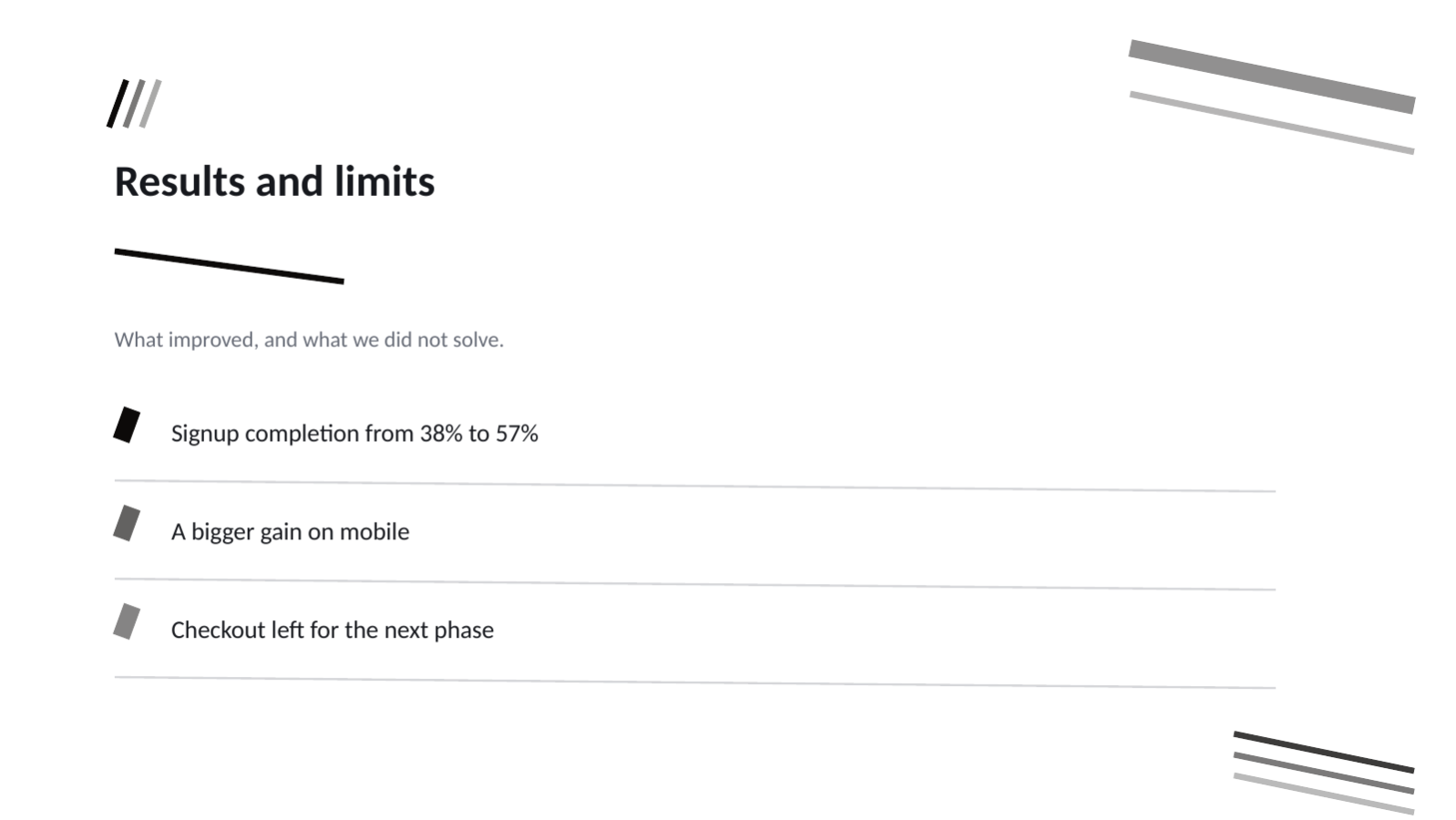 Slide 12 — Case Study Deck