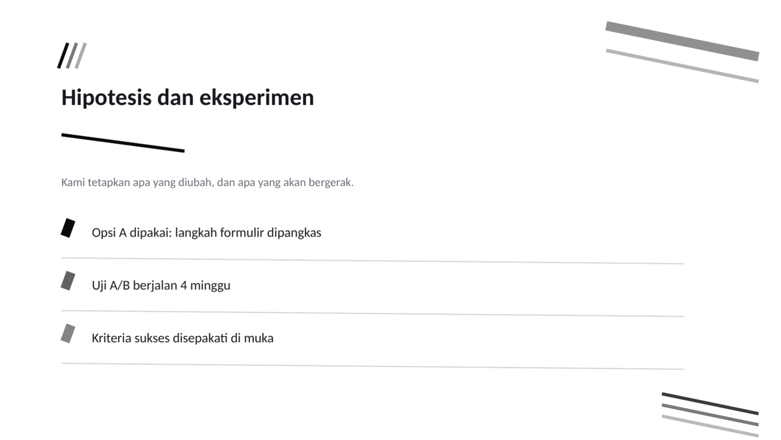 Slide 8 — Studi kasus proyek