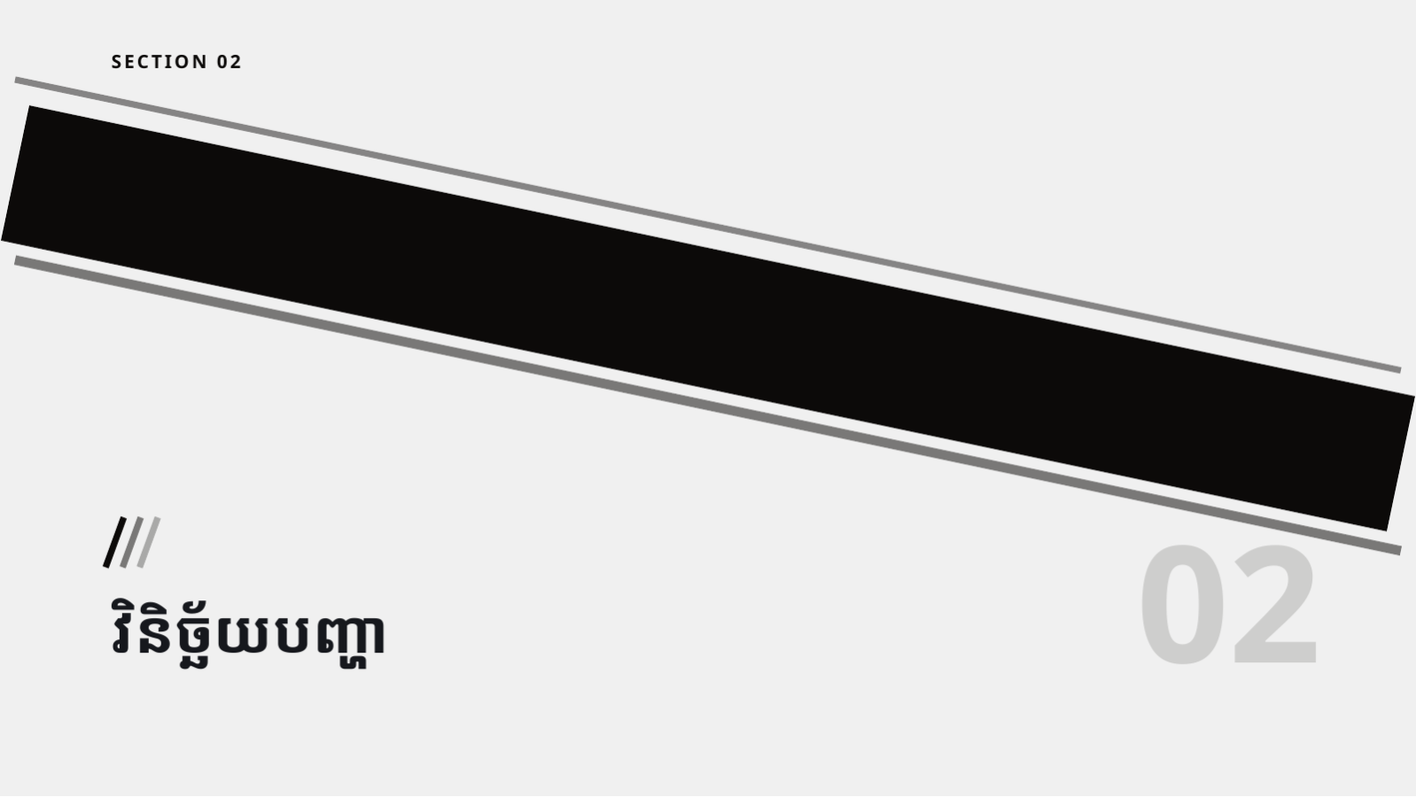 ស្លាយ 5 — ការសិក្សាករណីគម្រោង