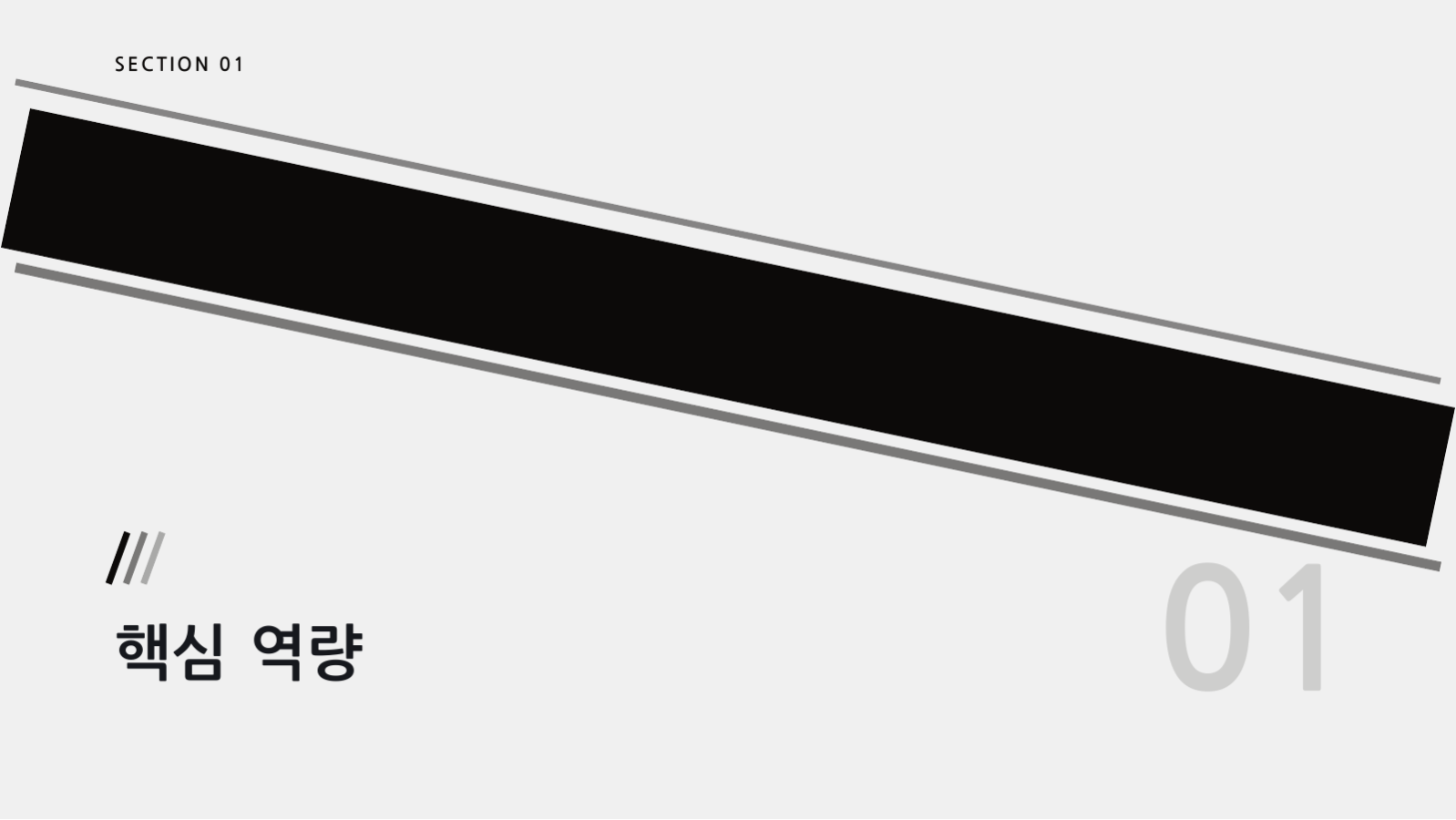 프로젝트 케이스 스터디 슬라이드 3 미리보기