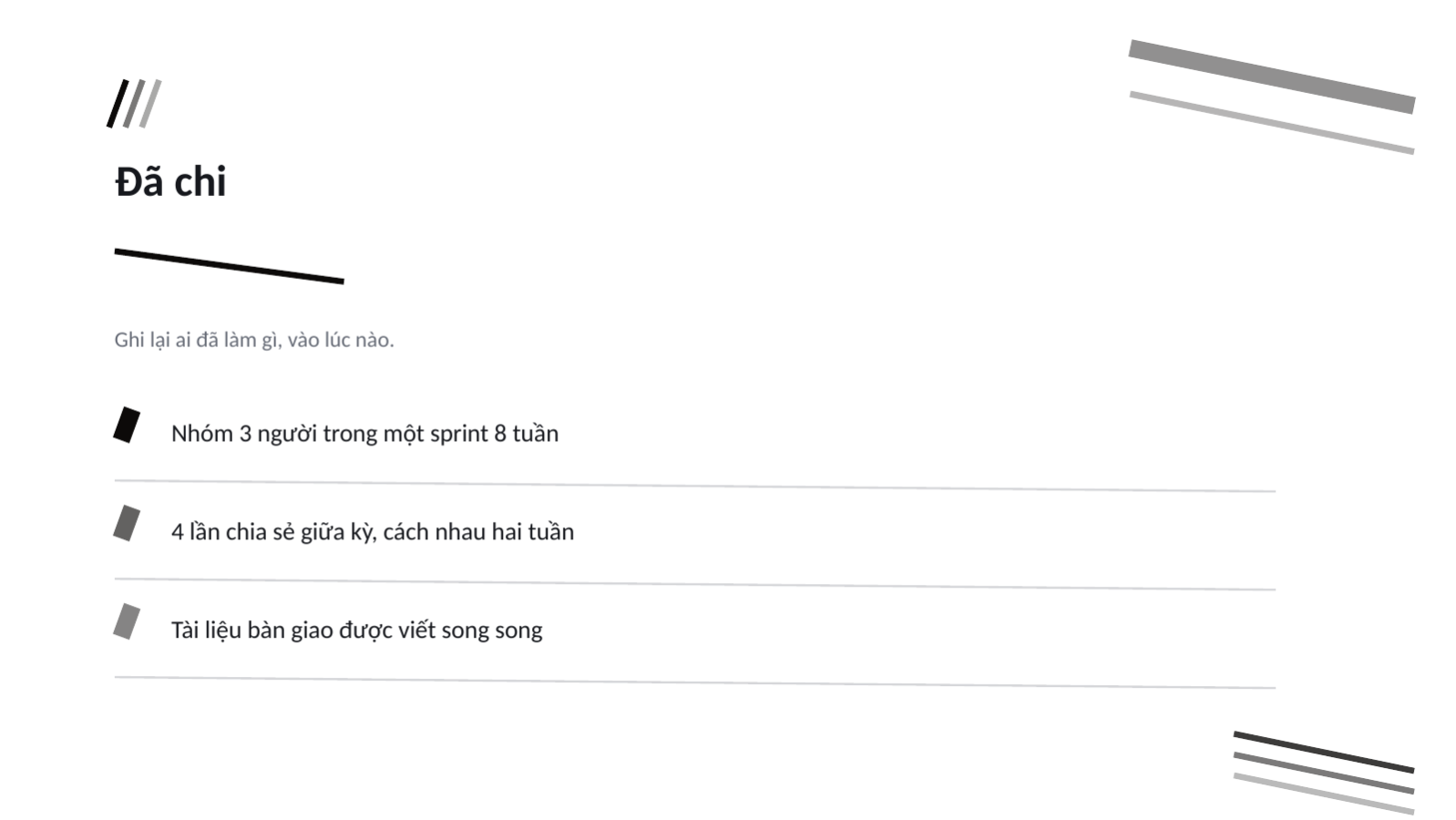 Trang chiếu 10 — Nghiên cứu tình huống dự án