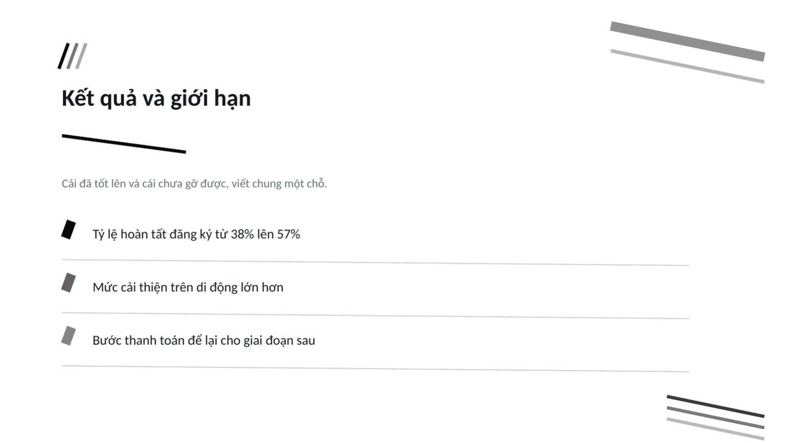 Trang chiếu 12 — Nghiên cứu tình huống dự án