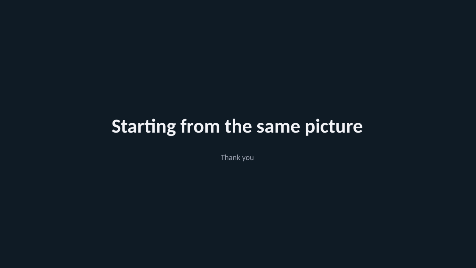 Slide 8 — Project Kickoff Deck