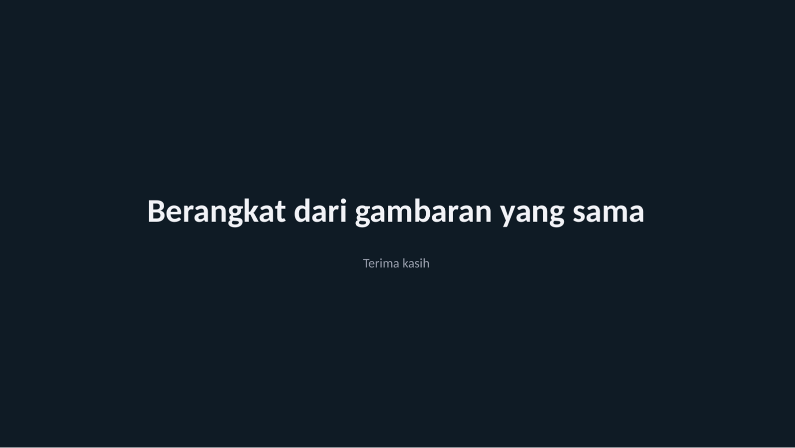 Slide 8 — Materi kickoff proyek