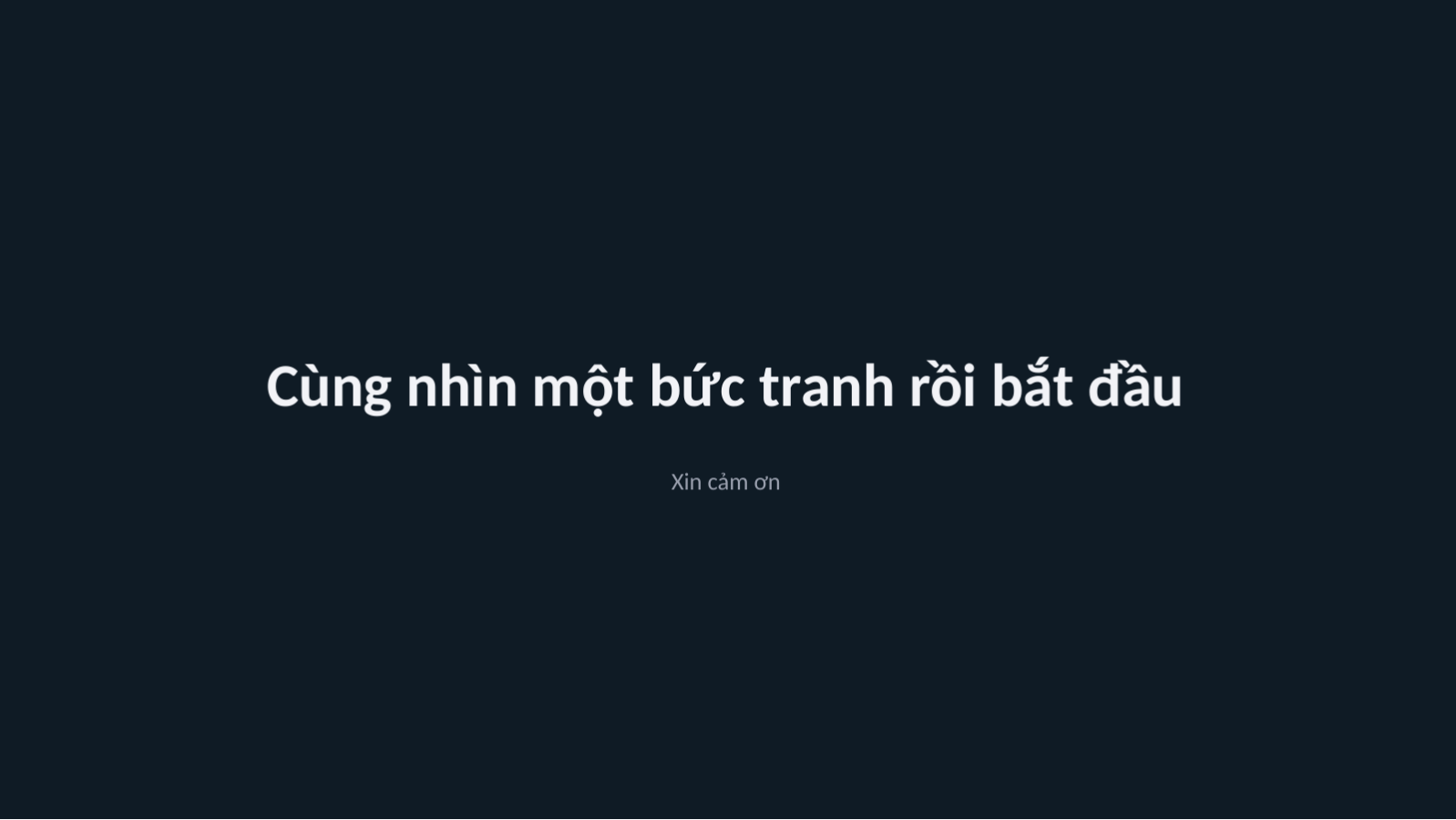 Trang chiếu 8 — Tài liệu khởi động dự án