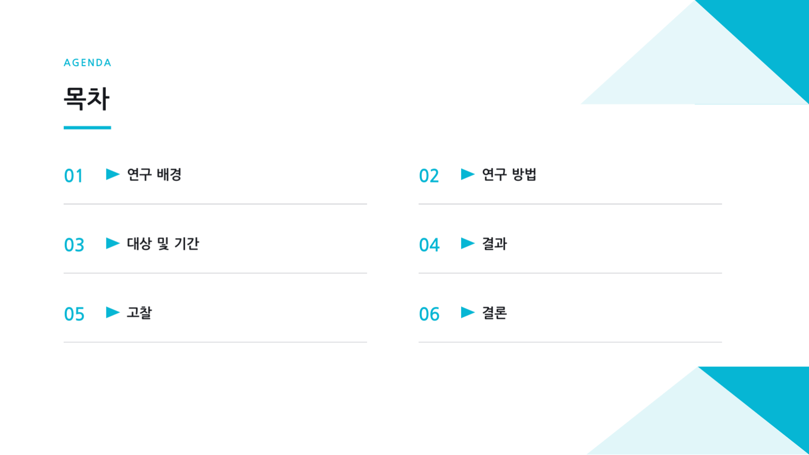 학회 발표 자료 슬라이드 2 미리보기