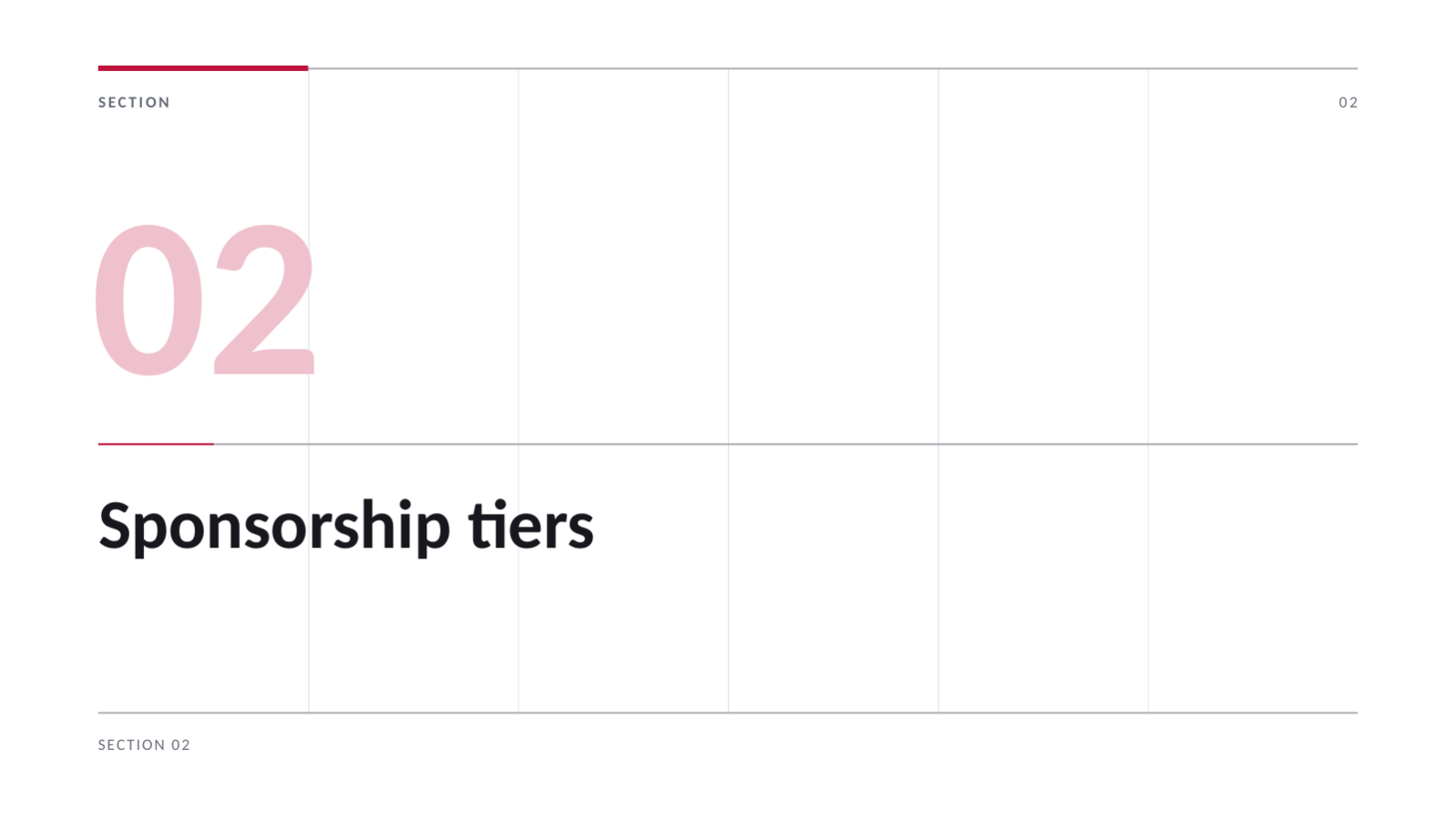 Slide 5 — Event Sponsorship Proposal